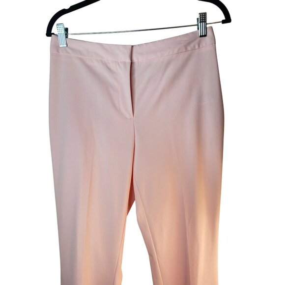 2/$30 NWT ZARA Pink Trousers M Polyester Viscose Blend - Picture 7 of 15